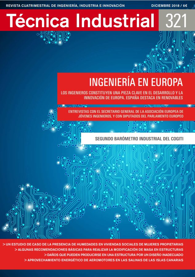 Técnica industrial nº 321: Ingeniería en Europa