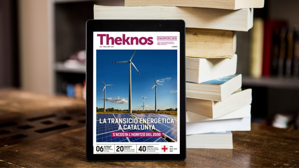 Theknos: La transició energètica a Catalunya